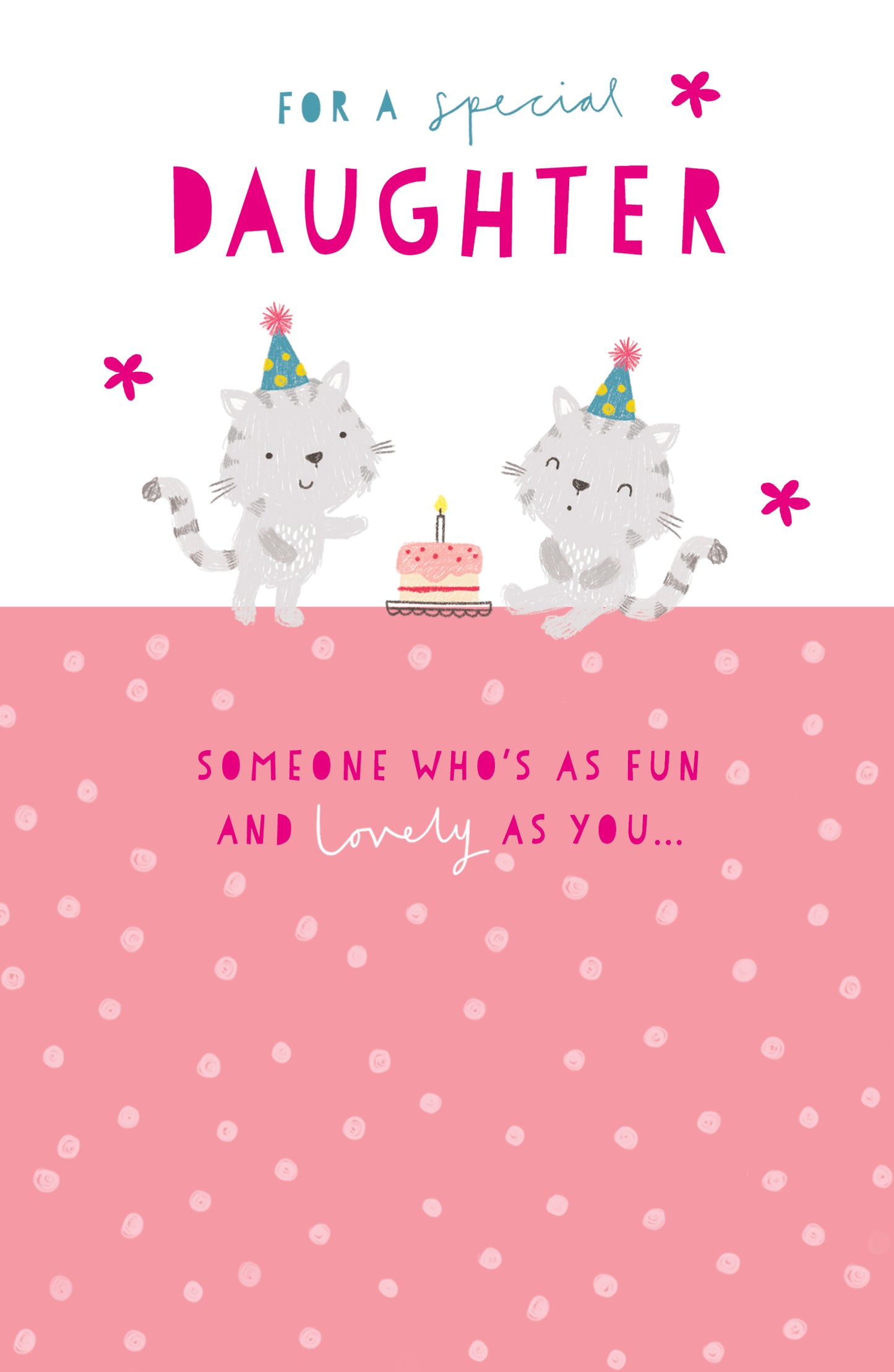 Standard Greeting Cards Birthday Daughter  Best Wishes Core Line