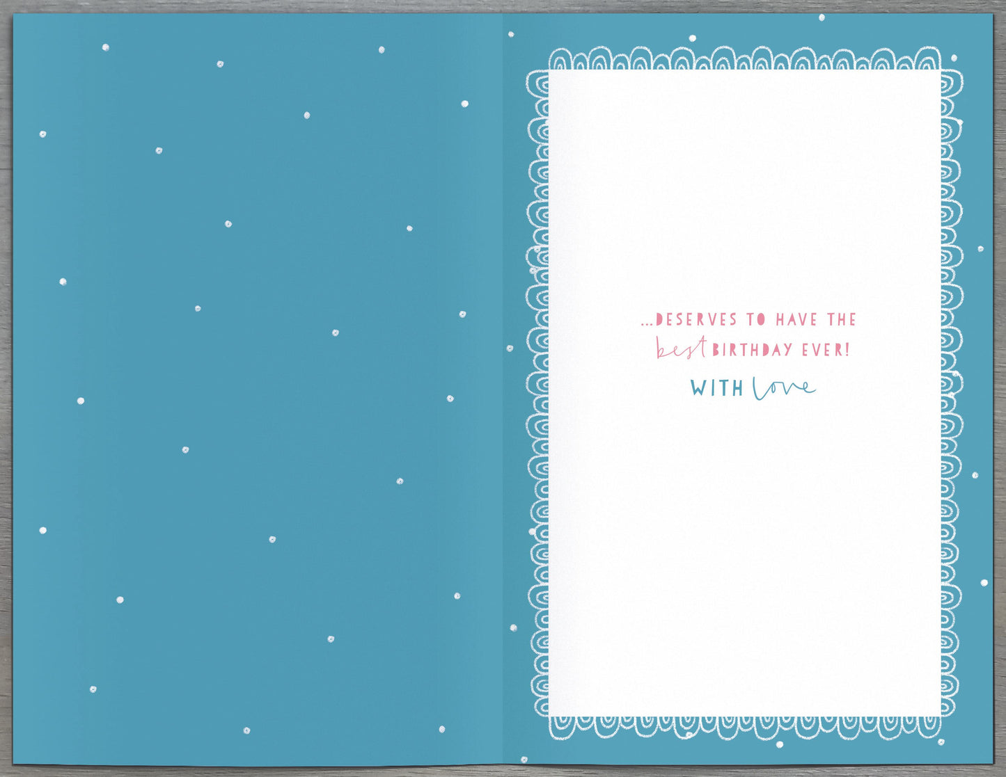 Standard Greeting Cards Birthday Daughter  Best Wishes Core Line
