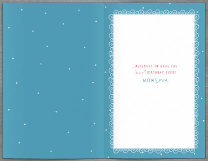 Standard Greeting Cards Birthday Daughter  Best Wishes Core Line