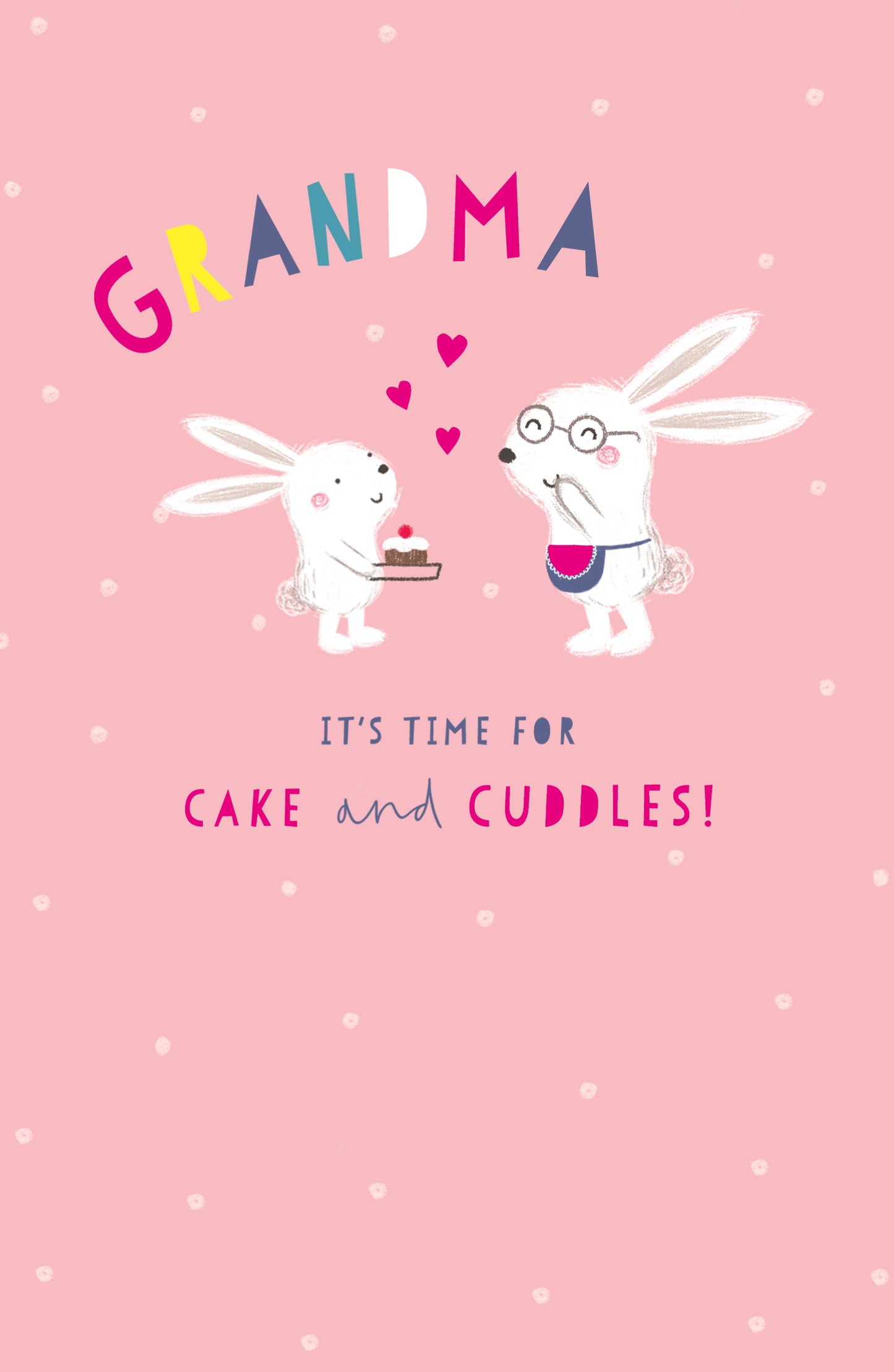 Standard Greeting Cards Birthday Grandma  Best Wishes Core Line