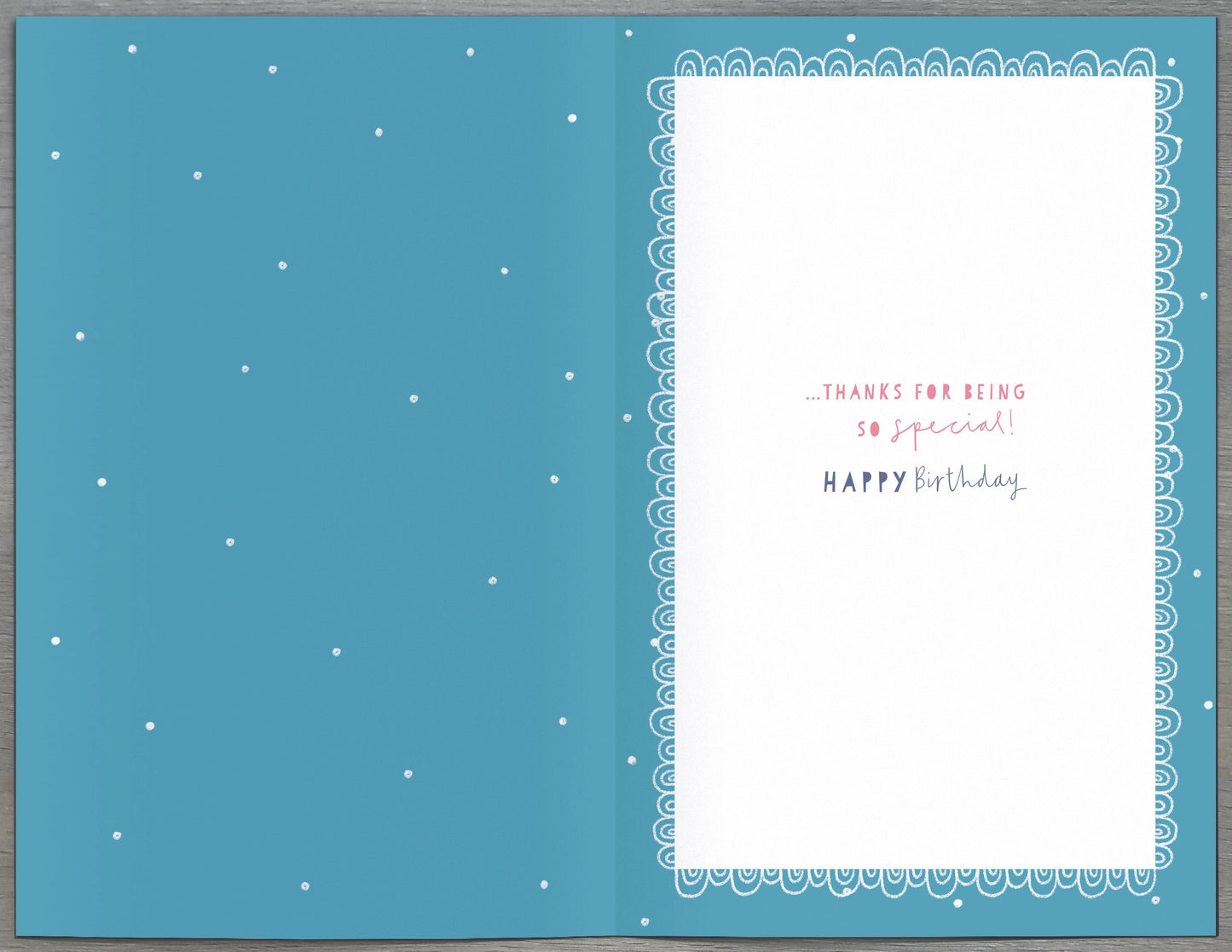 Standard Greeting Cards Birthday Granddaughter  Best Wishes Core Line