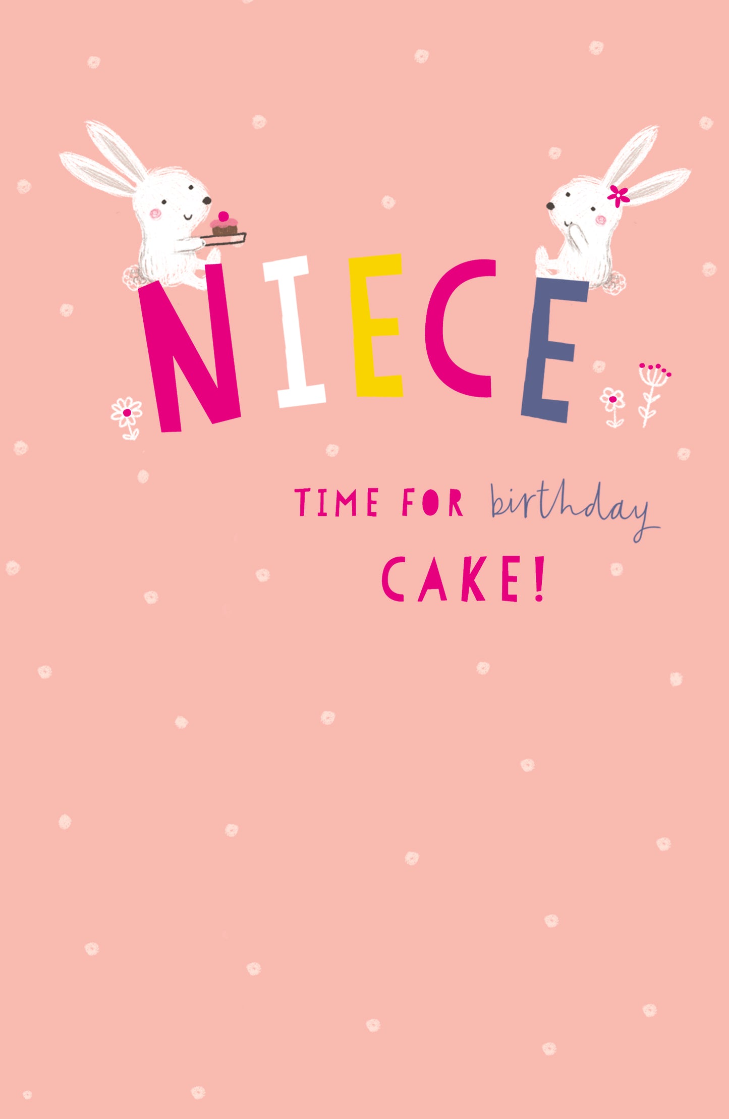 Standard Greeting Cards Birthday Niece  Best Wishes Core Line