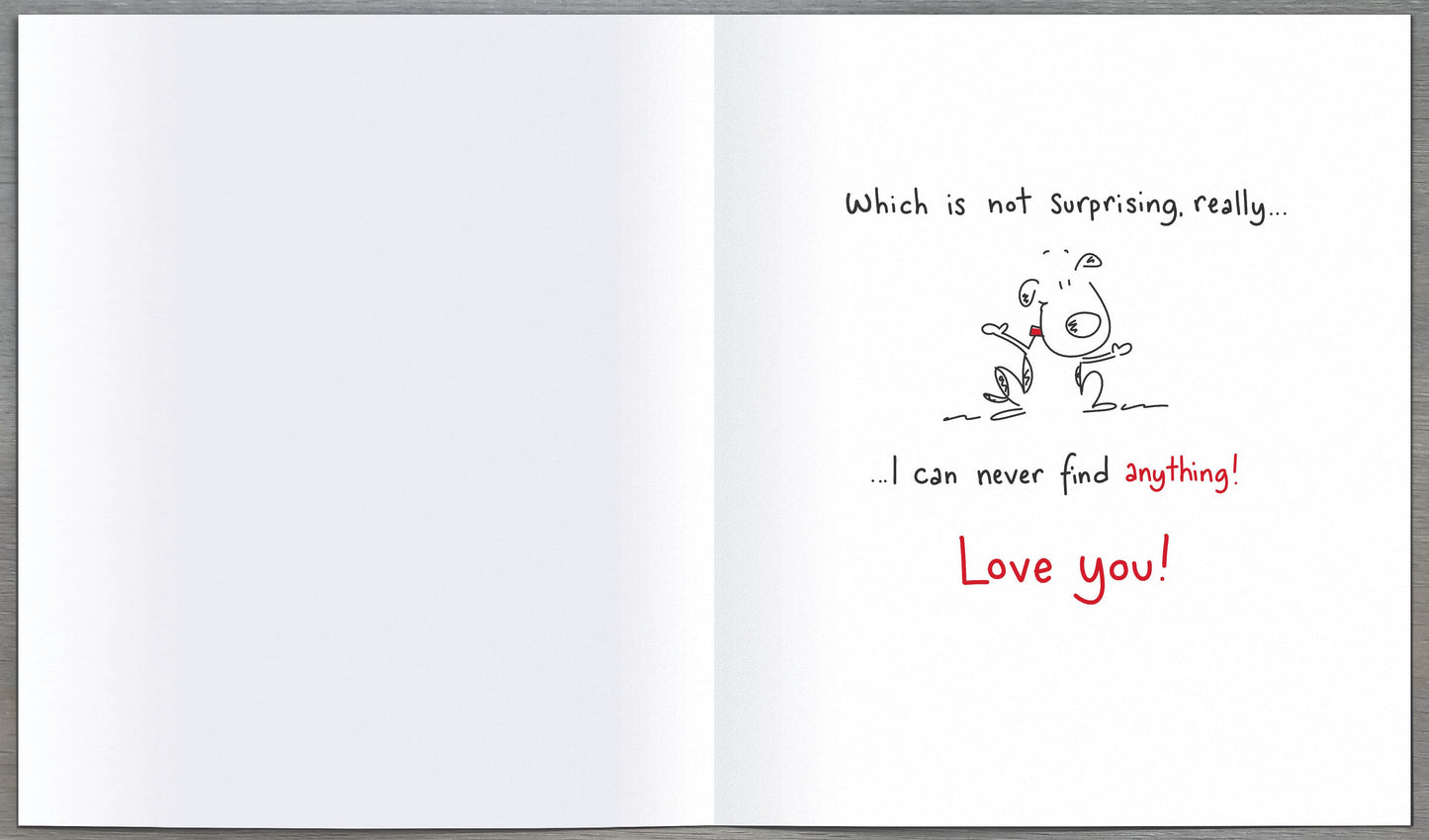 Standard Greeting Cards Birthday Wife Hum Hanson Core Line