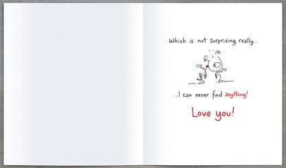 Standard Greeting Cards Birthday Wife Hum Hanson Core Line