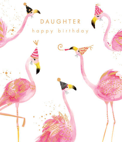 Standard Greeting Cards Birthday Daughter  Little Voice