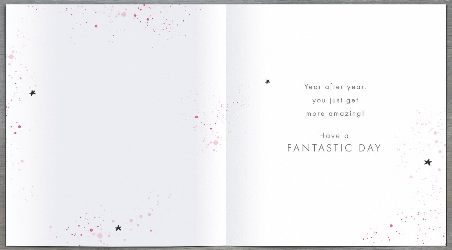 Standard Greeting Cards Birthday Daughter  Little Voice
