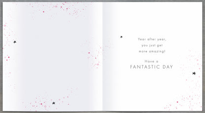 Standard Greeting Cards Birthday Daughter  Little Voice