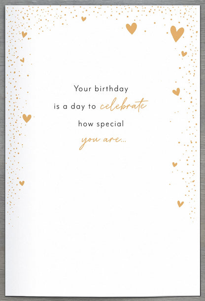 Hand Crafted Greeting Cards Birthday Wife  Gibson Core Line
