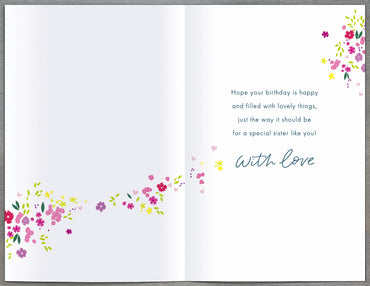 Standard Greeting Cards Birthday Sister  Gibson Core Line