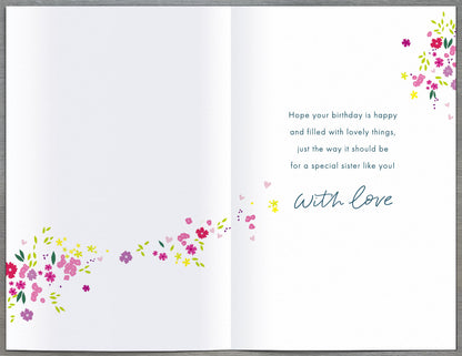 Standard Greeting Cards Birthday Sister  Gibson Core Line