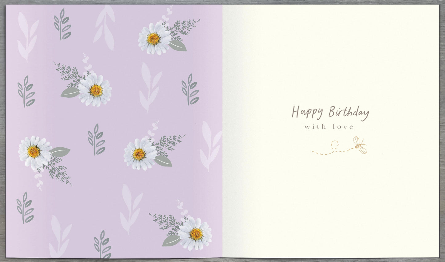 Standard Greeting Cards Birthday Daughter Cute Disney WTP The Smallest Things