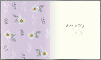 Standard Greeting Cards Birthday Daughter Cute Disney WTP The Smallest Things