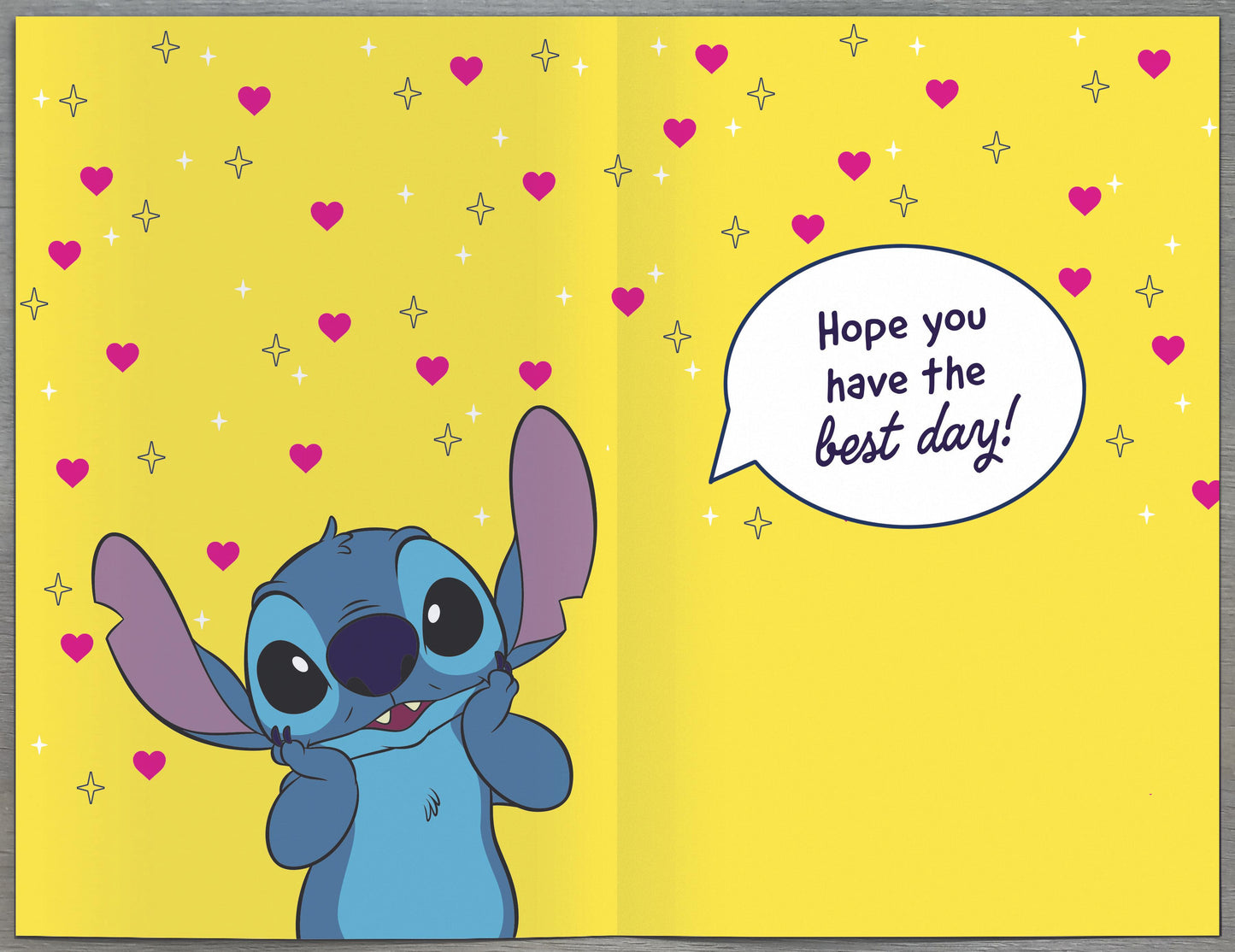 Hand Crafted Greeting Cards Birthday Daughter 0-6 Juvenile Disney Lilo and Stitch