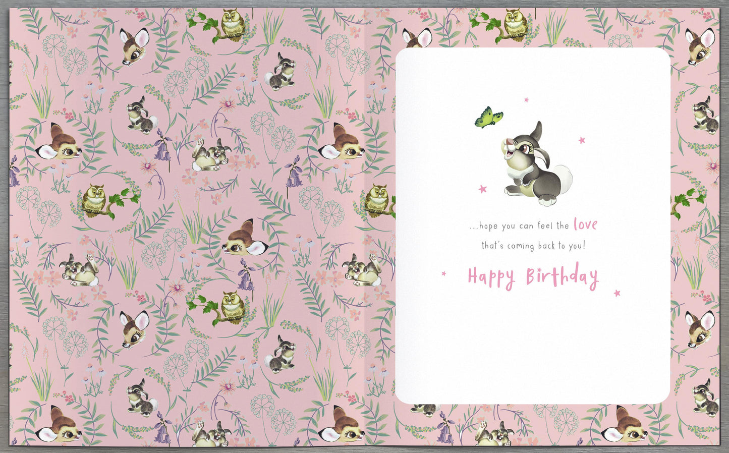 Standard Greeting Cards Birthday Niece 0-6 Juvenile Disney Classics