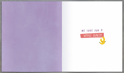 Standard Greeting Cards Birthday Mum From Both Cute Carlton Core Line