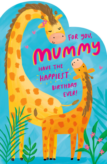 Standard Greeting Cards Birthday Mummy Cute Carlton Core Line