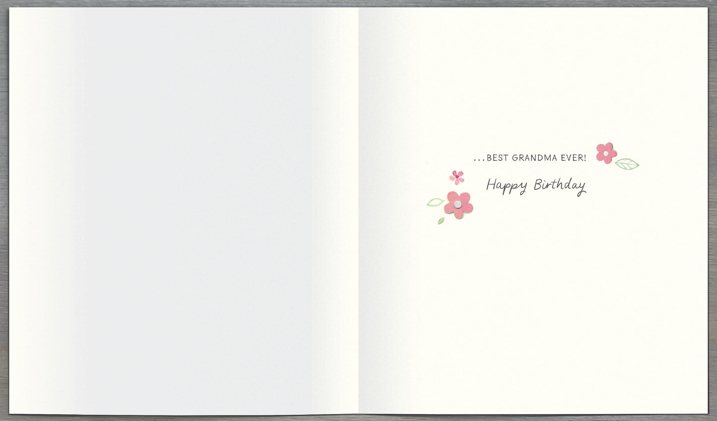 Standard Greeting Cards Birthday Grandma Cute Lots of Woof