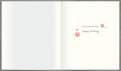 Standard Greeting Cards Birthday Grandma Cute Lots of Woof