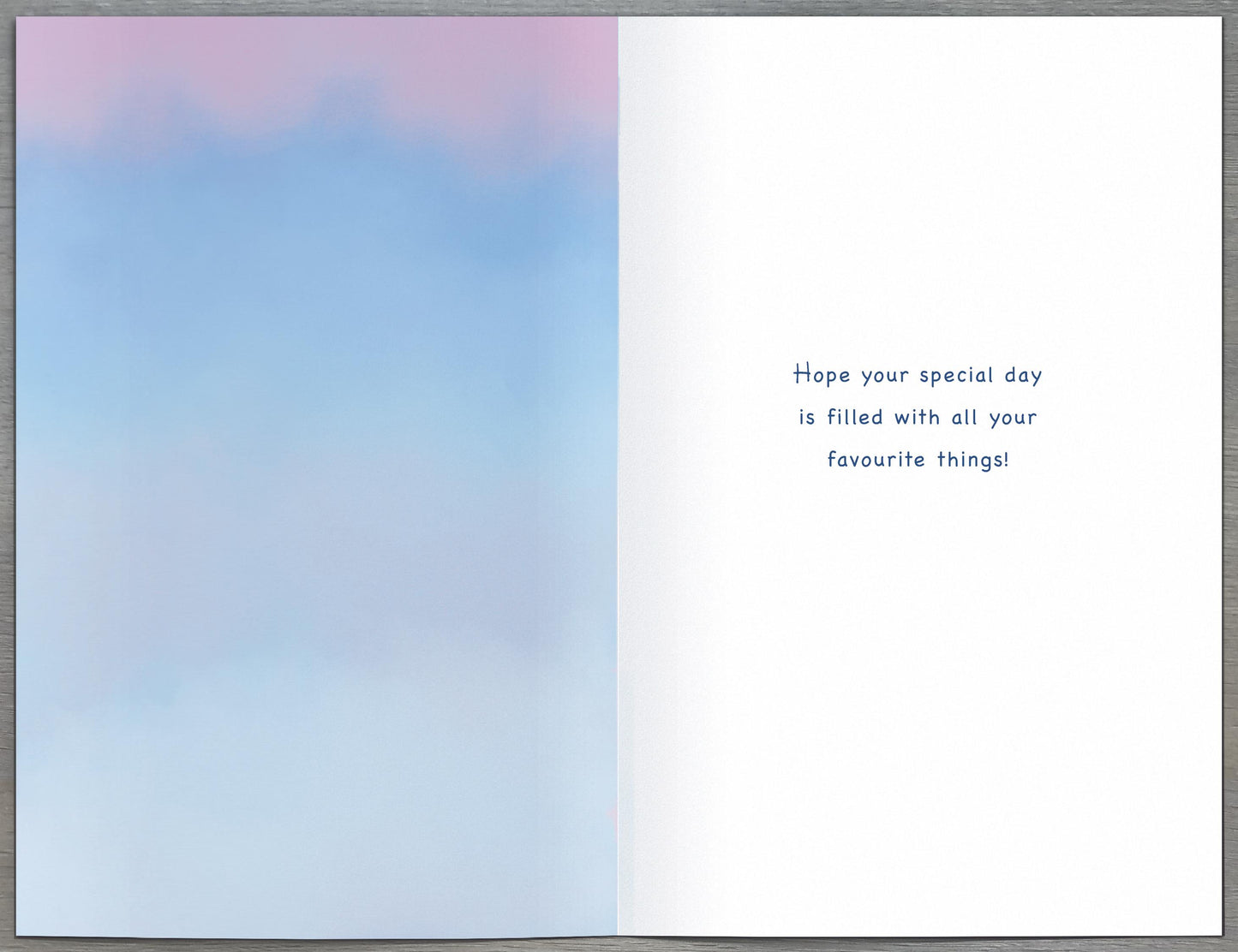 Standard Greeting Cards Birthday Niece Cute Gibson Core Line