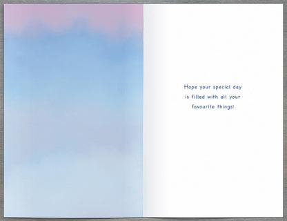 Standard Greeting Cards Birthday Niece Cute Gibson Core Line