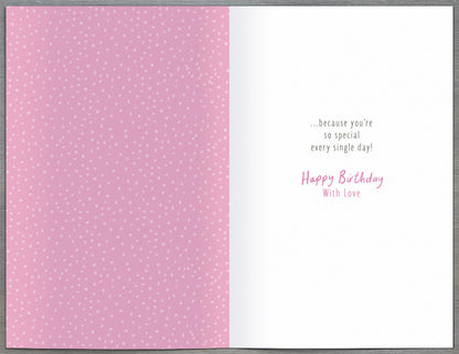 Standard Greeting Cards Birthday Grandma Cute Nutmeg