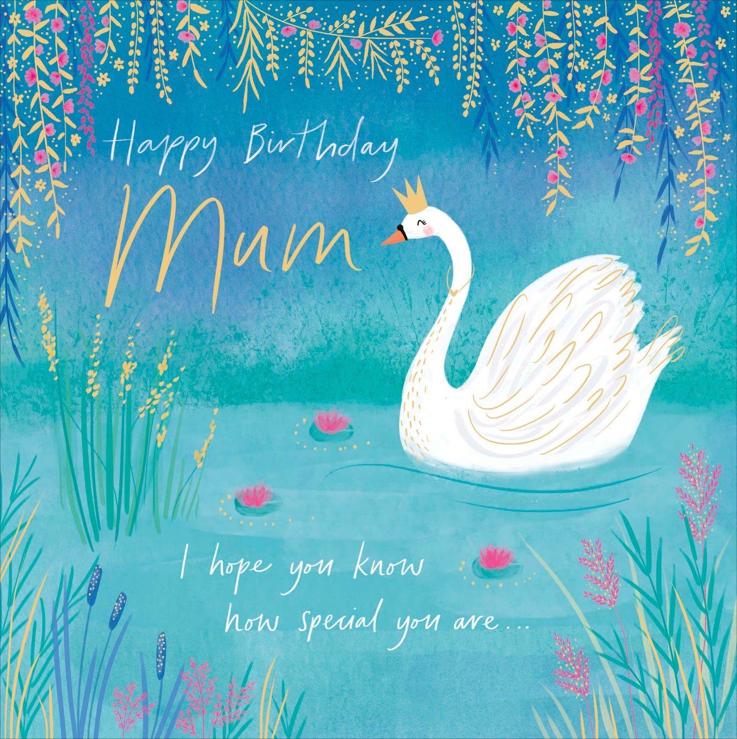 Standard Greeting Cards Birthday Mum Cute Sweet Scenes