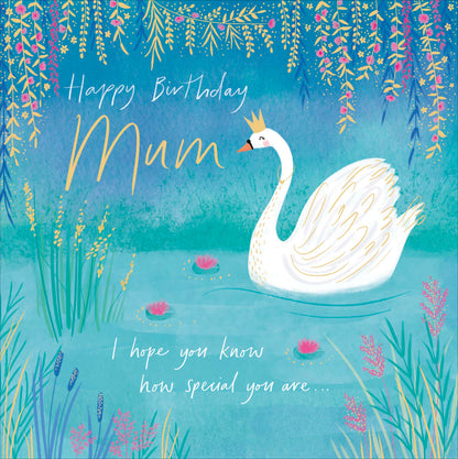 Standard Greeting Cards Birthday Mum Cute Sweet Scenes
