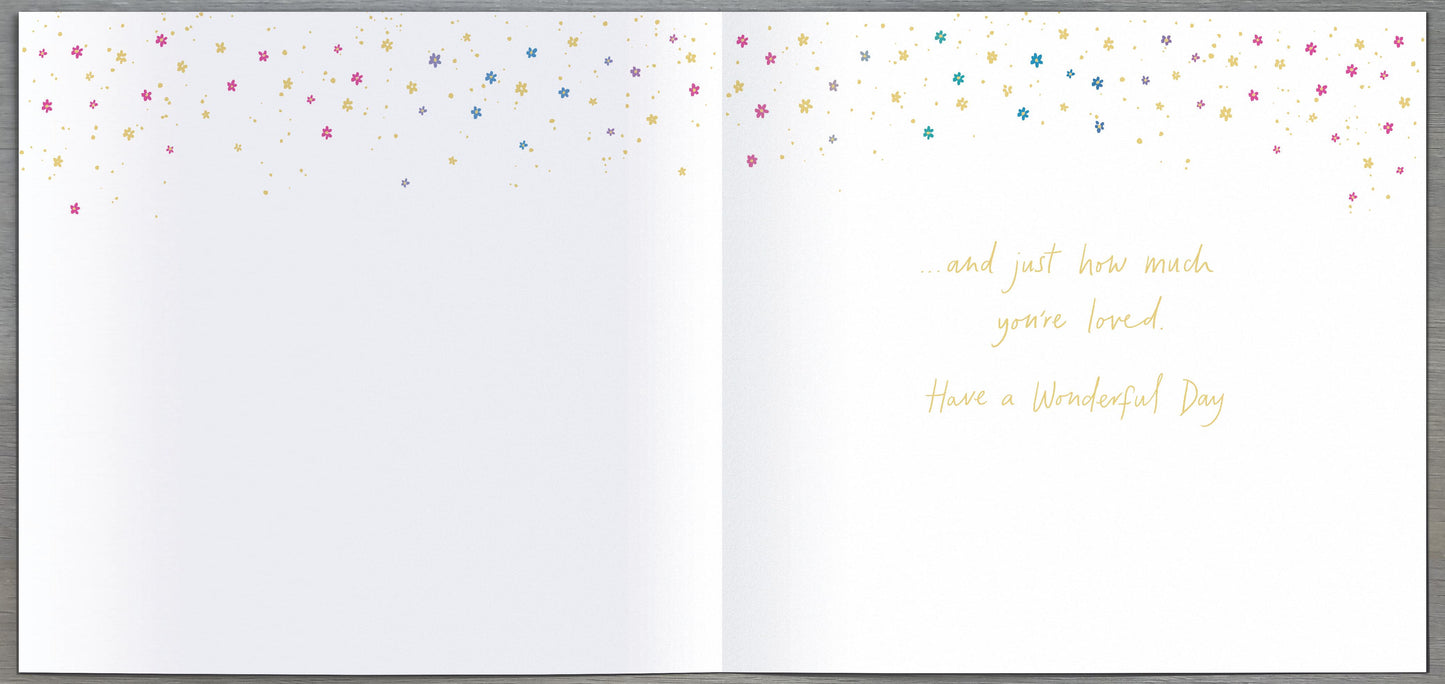 Standard Greeting Cards Birthday Mum Cute Sweet Scenes