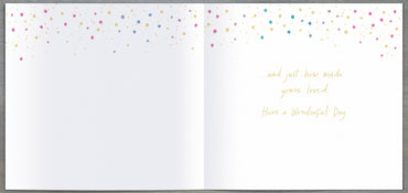 Standard Greeting Cards Birthday Mum Cute Sweet Scenes