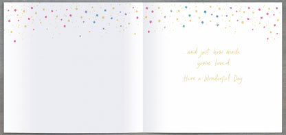 Standard Greeting Cards Birthday Mum Cute Sweet Scenes