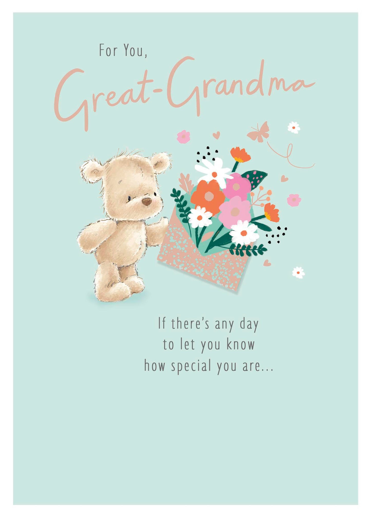 Standard Greeting Cards Birthday Gt Grandma Cute Nutmeg