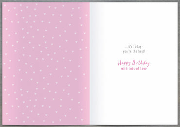 Standard Greeting Cards Birthday Gt Grandma Cute Nutmeg