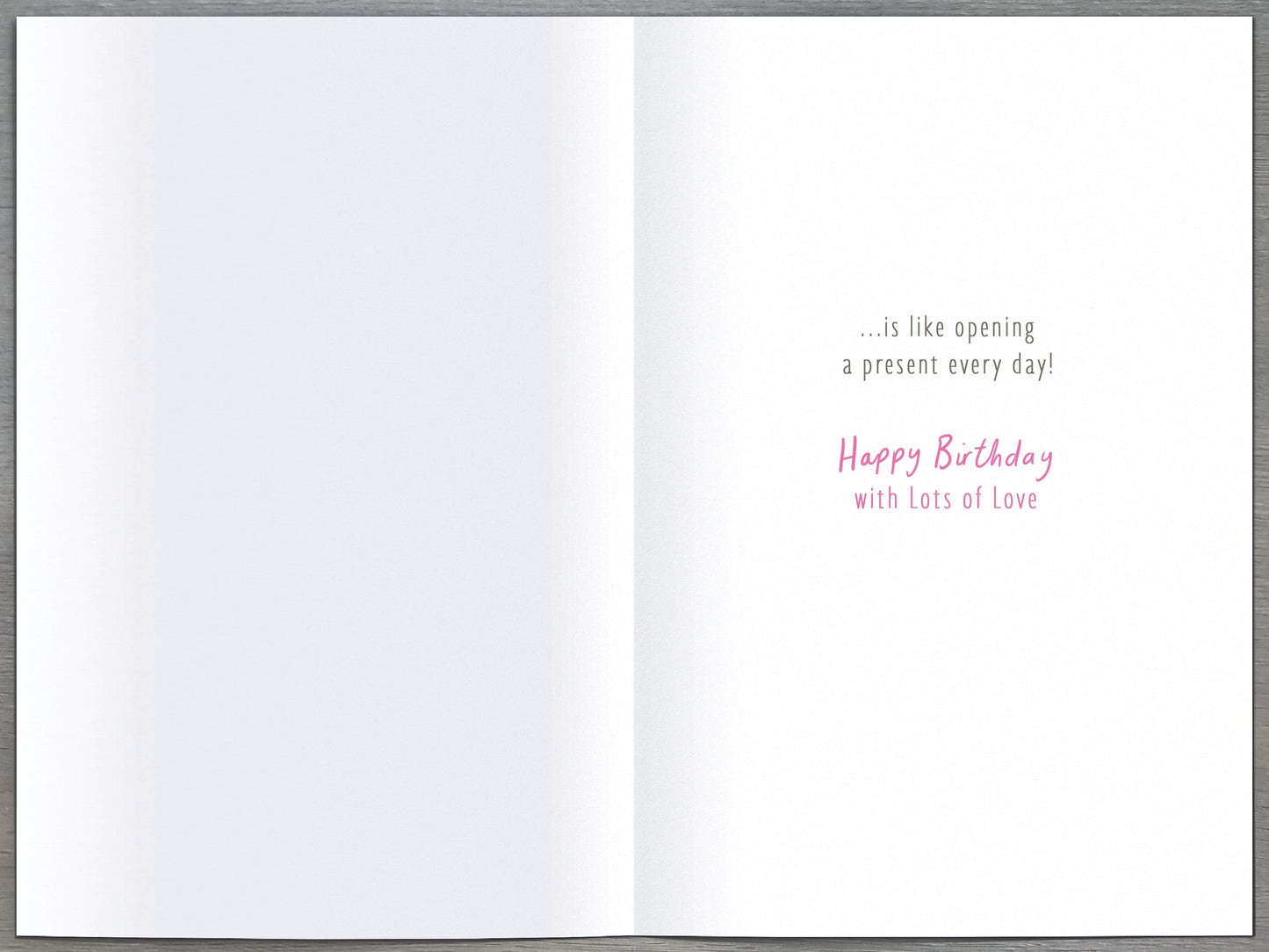 Standard Greeting Cards Birthday Granddaughter Cute Nutmeg