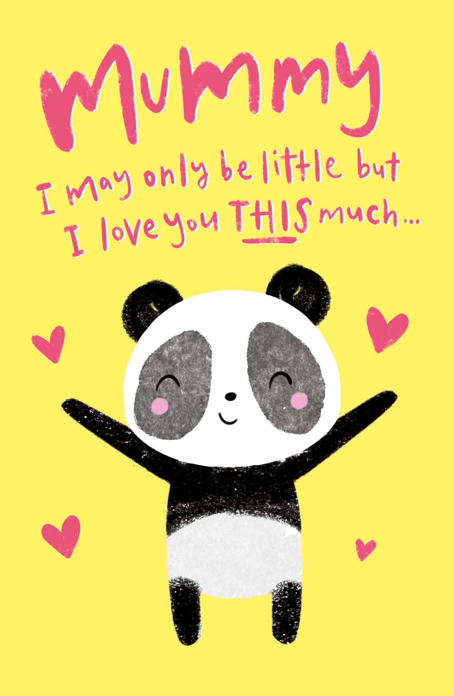 Standard Greeting Cards Birthday Mummy 0-6 Juvenile Hanson Core Line