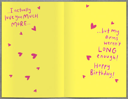 Standard Greeting Cards Birthday Mummy 0-6 Juvenile Hanson Core Line