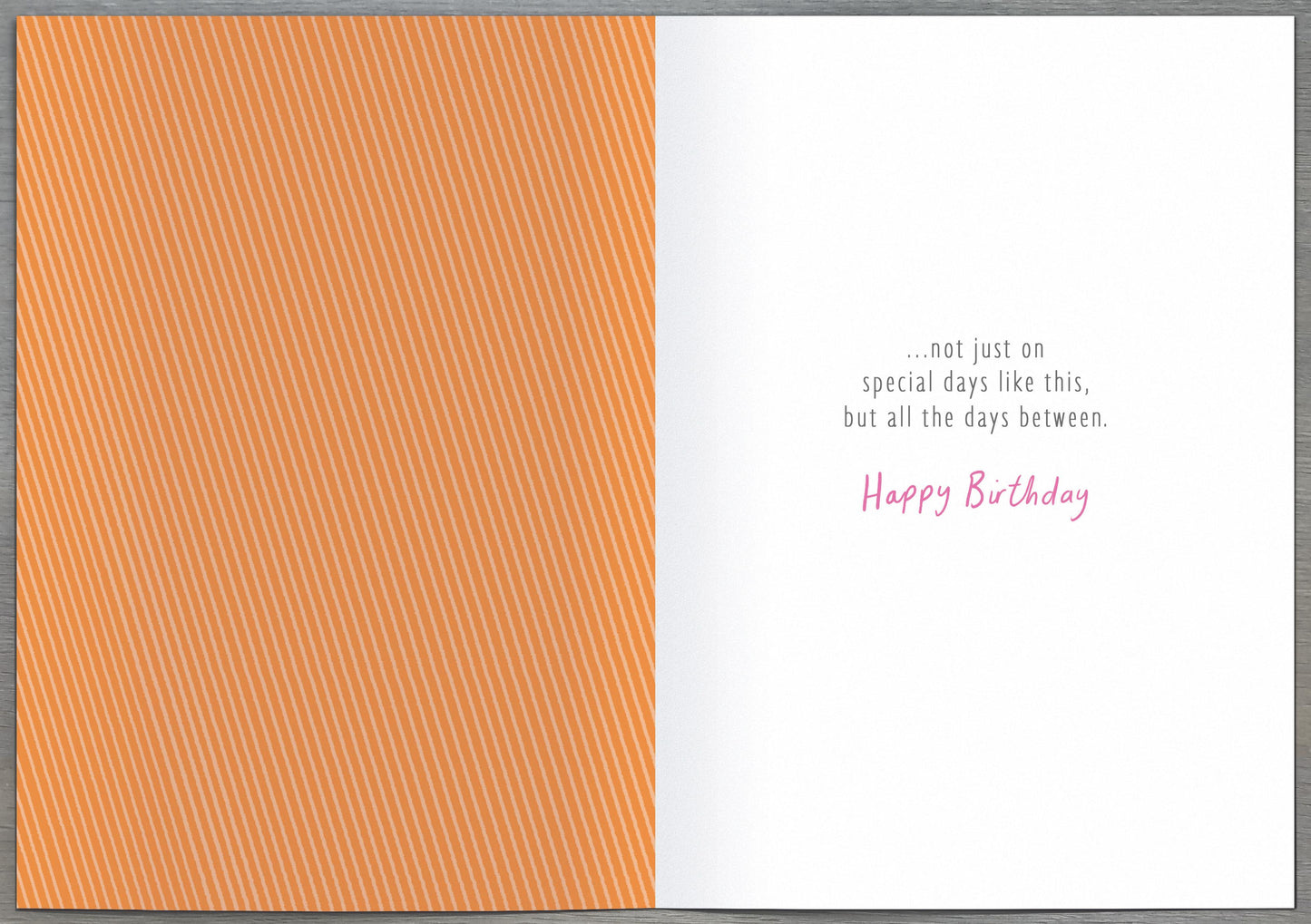 Standard Greeting Cards Birthday Cousin Cute Nutmeg