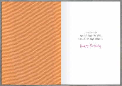 Standard Greeting Cards Birthday Cousin Cute Nutmeg
