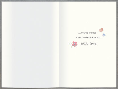 Standard Greeting Cards Birthday Nan Cute Lots of Woof