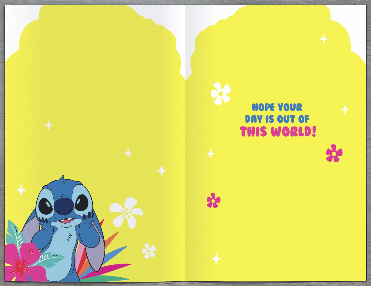 Standard Greeting Cards Birthday Daughter  Disney Lilo and Stitch