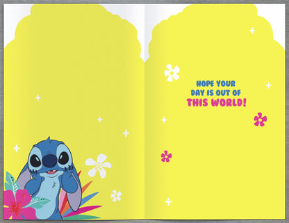 Standard Greeting Cards Birthday Daughter  Disney Lilo and Stitch