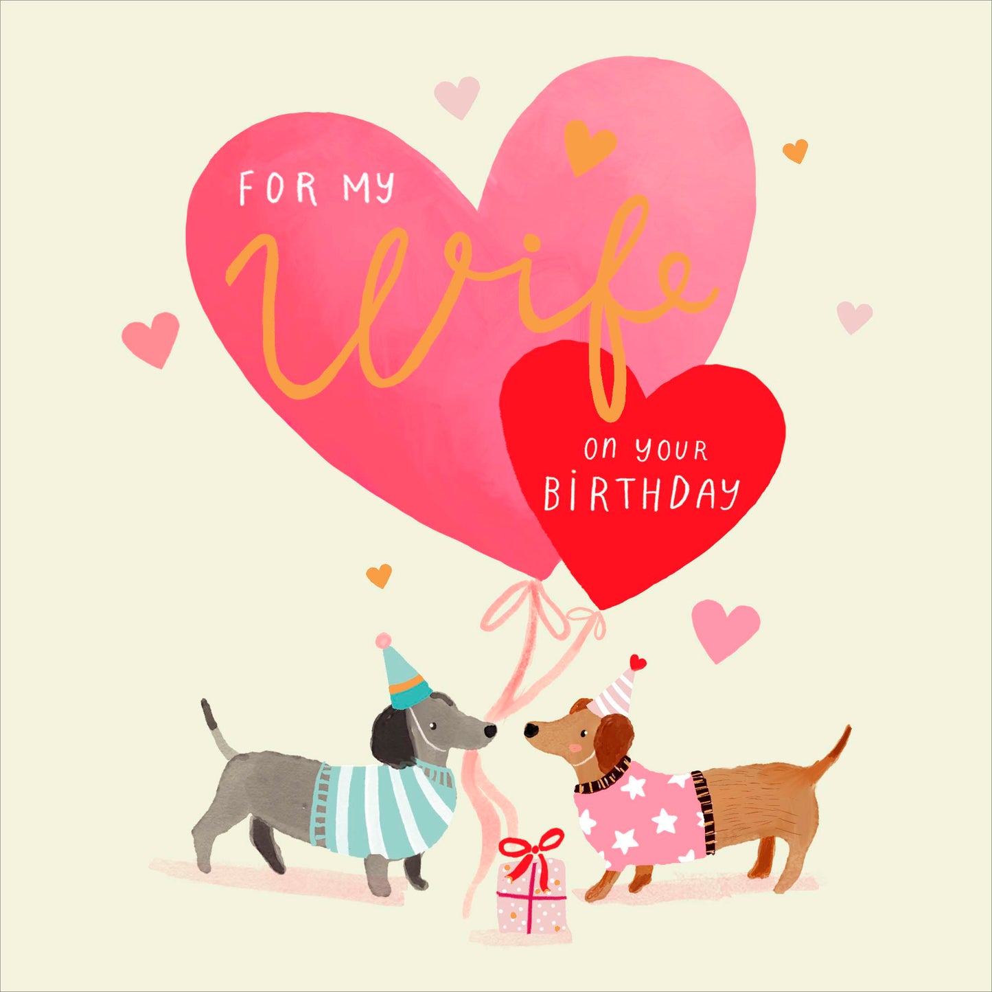 Standard Greeting Cards Birthday Wife  Carlton Core Line