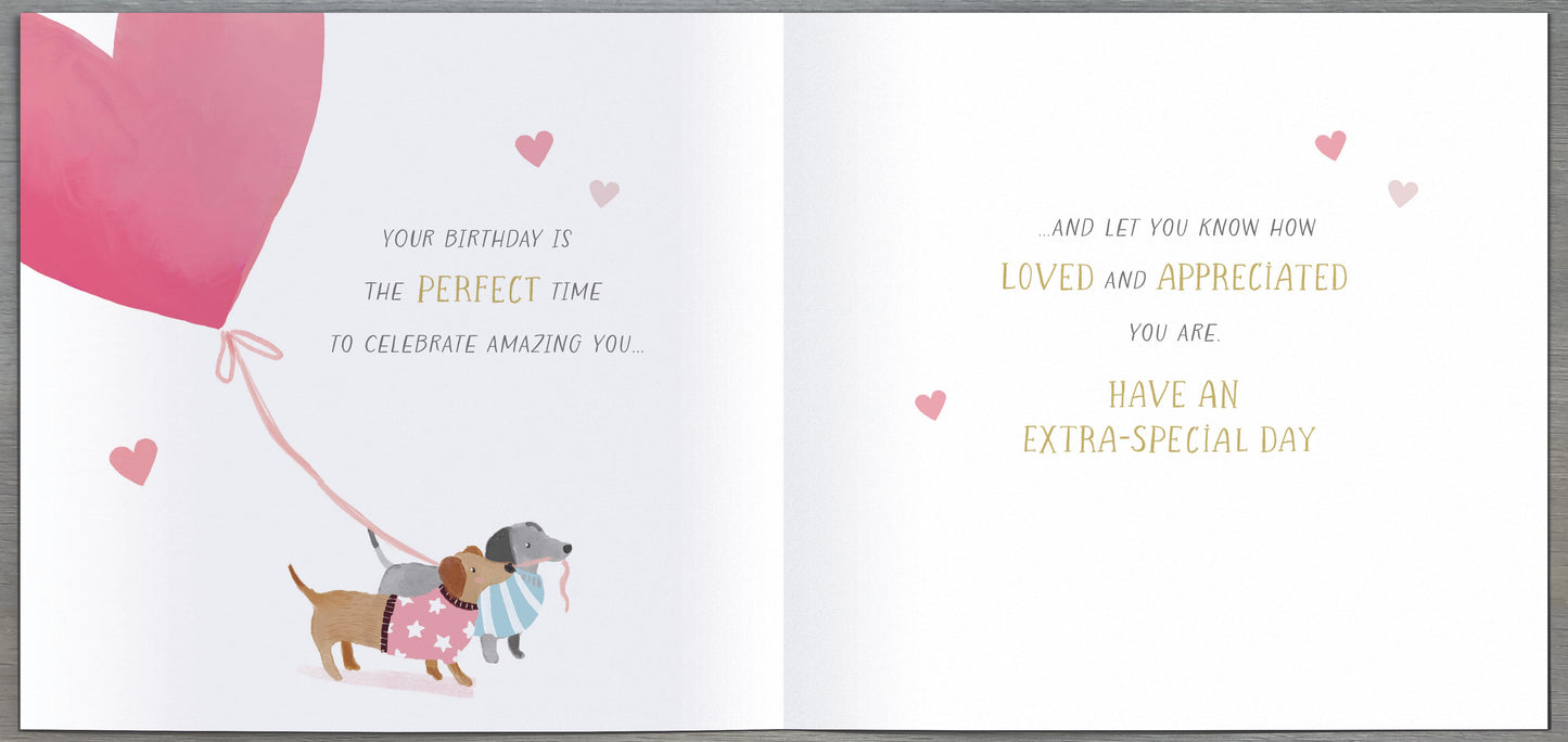 Standard Greeting Cards Birthday Wife  Carlton Core Line