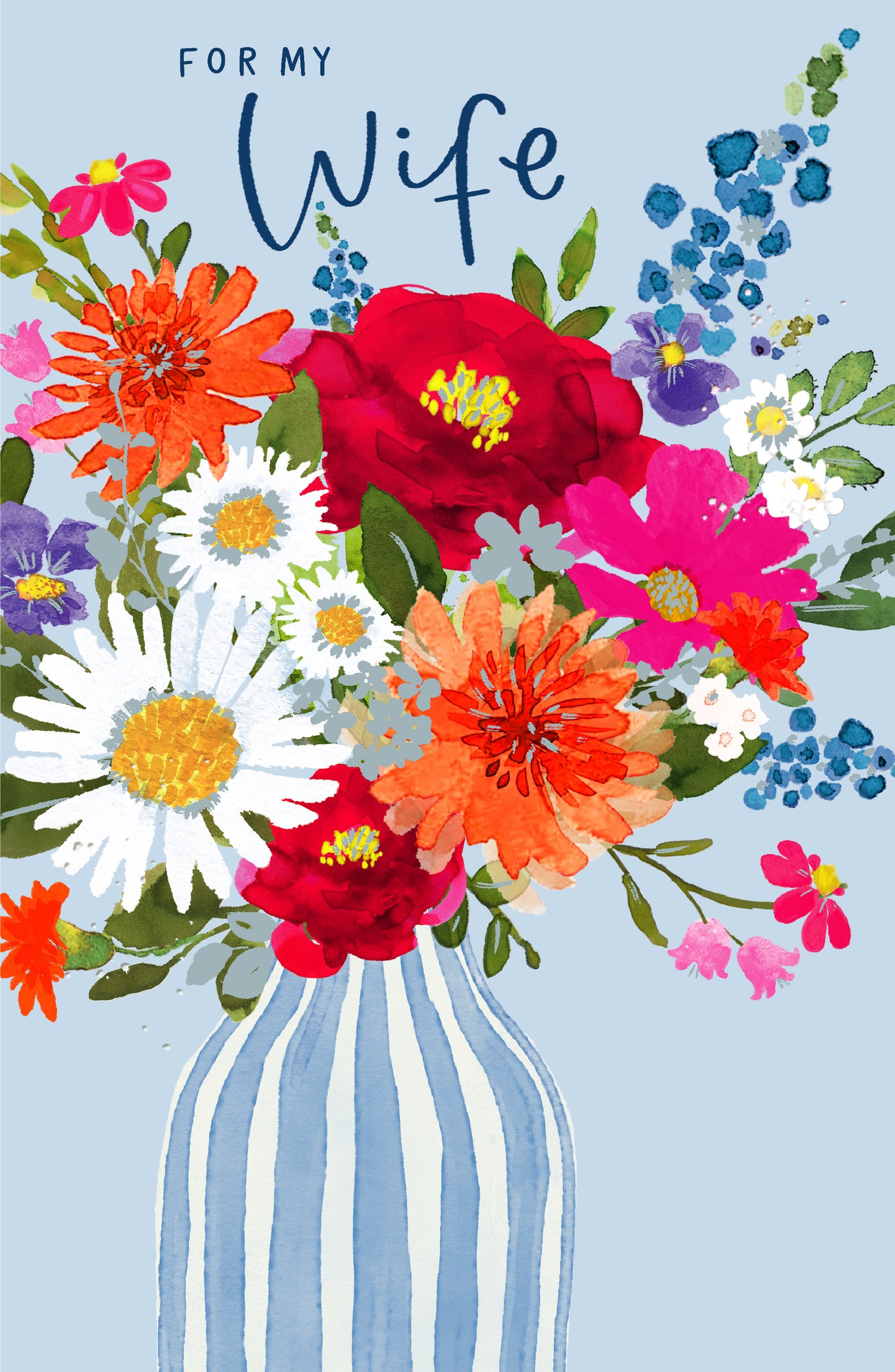 Standard Greeting Cards Birthday Wife  Gibson Core Line