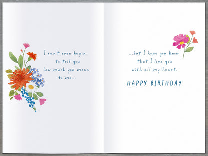 Standard Greeting Cards Birthday Wife  Gibson Core Line