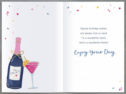 Standard Greeting Cards Birthday Sister  Simply Traditional