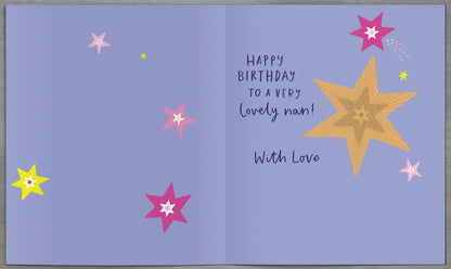 Standard Greeting Cards Birthday Nan  Carlton Core Line