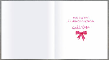 Standard Greeting Cards Birthday Granddaughter  Carlton Core Line