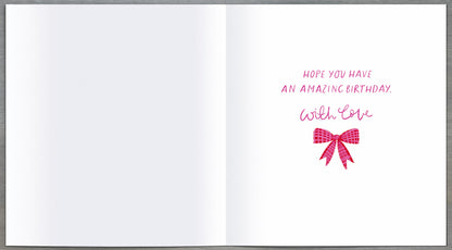 Standard Greeting Cards Birthday Granddaughter  Carlton Core Line