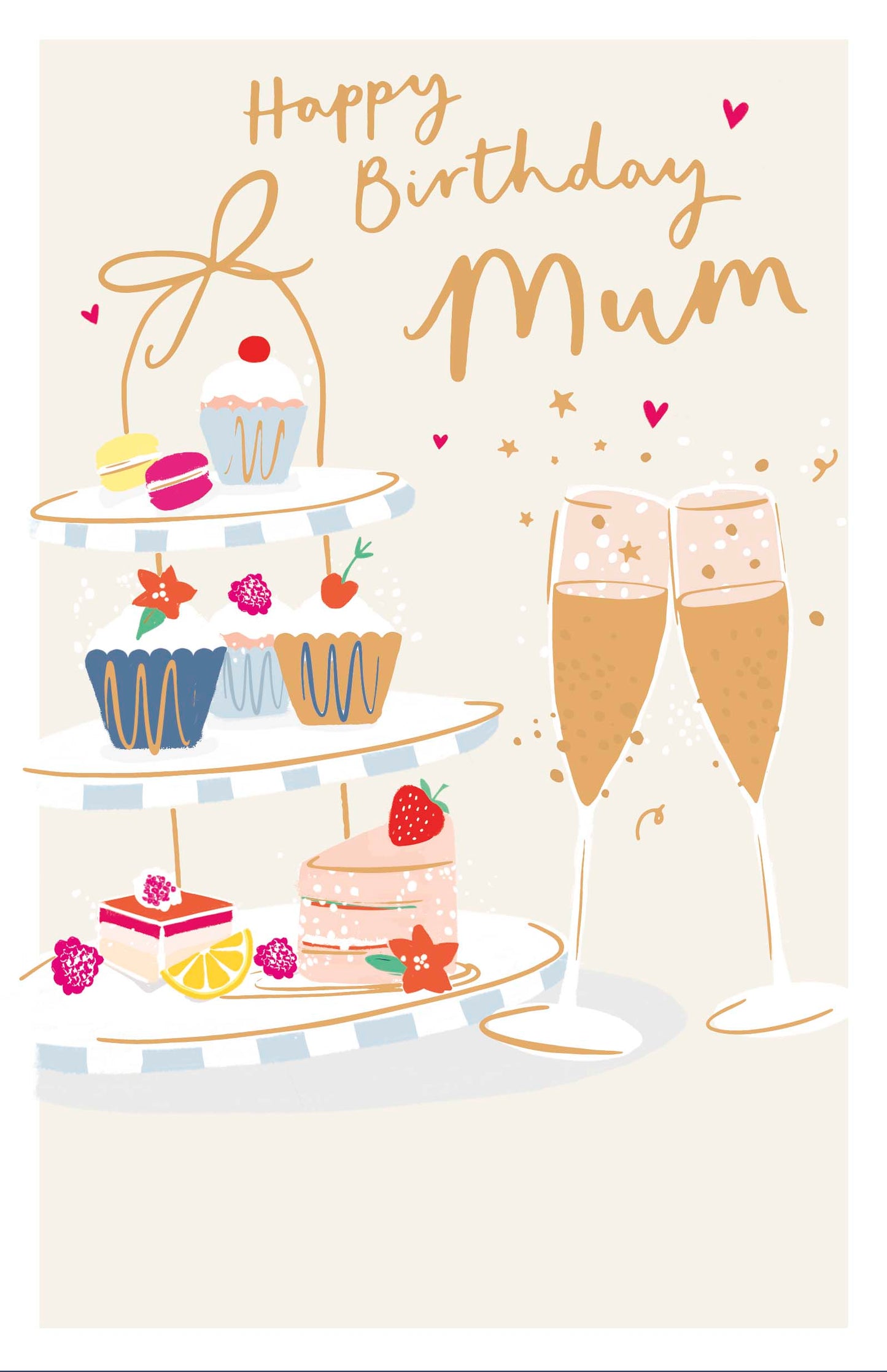 Standard Greeting Cards Birthday Mum  Simply Traditional