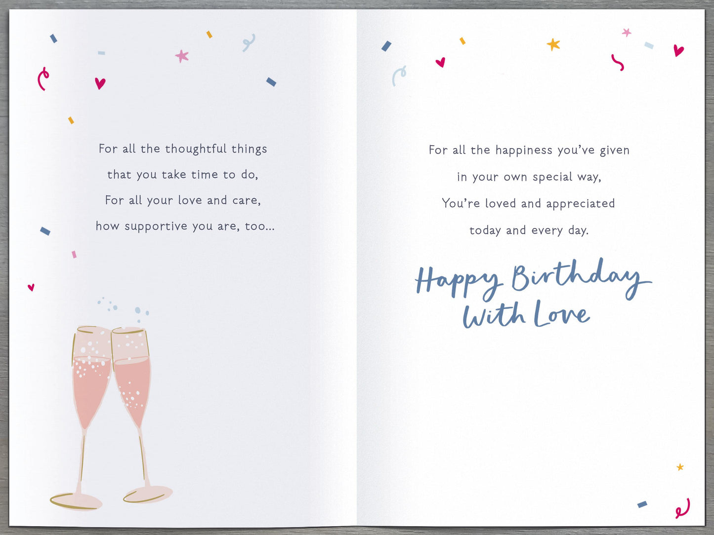 Standard Greeting Cards Birthday Mum  Simply Traditional